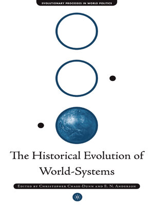 cover image of The Historical Evolution of World-Systems